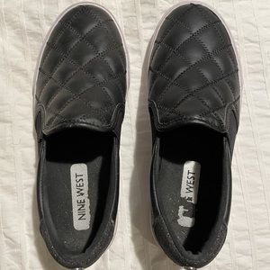 Nine West quilted sneakers